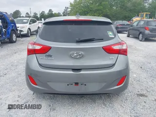 2013 Hyundai Elantra GT with VIN KMHD35LE8DU033254, listed as a IAAI auction lot 41956469 with 98,484 mi miles. Bid and sale history available at carsss.com. Image 16.