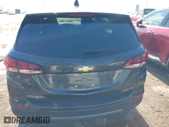 2023 Chevrolet Equinox LT with VIN 3GNAXTEG1PS191560, listed as a IAAI auction lot 41627709 with 10,914 mi miles and . Bid and sale history available at DreamBid. Image 16.
