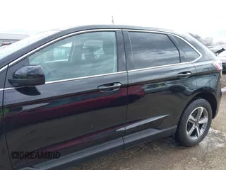 2024 Ford Edge SEL with VIN 2FMPK4J93RBA63498, listed as a IAAI auction lot 41805255 with 17,839 mi miles. Bid and sale history available at carsss.com. Image 15.