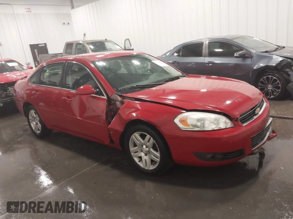 2008 Chevrolet Impala LT with VIN 2G1WC583589170653, listed as a IAAI auction lot 41609927 with 165,533 mi miles and . Bid and sale history available at DreamBid. Image 1.