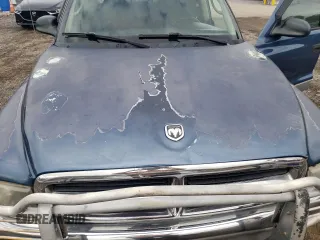 2003 Dodge Dakota SLT with VIN 1D7HL48X93S367092, listed as a Copart auction lot 71961274 with 160,709 mi miles and Salvage Title. Bid and sale history available at carsss.com. Image 11.