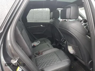 2018 Audi SQ5 Premium Plus with VIN WA1A4AFY9J2248548, listed as a Copart auction lot 81765003 with 45,804 mi miles and . Bid and sale history available at DreamBid. Image 10.