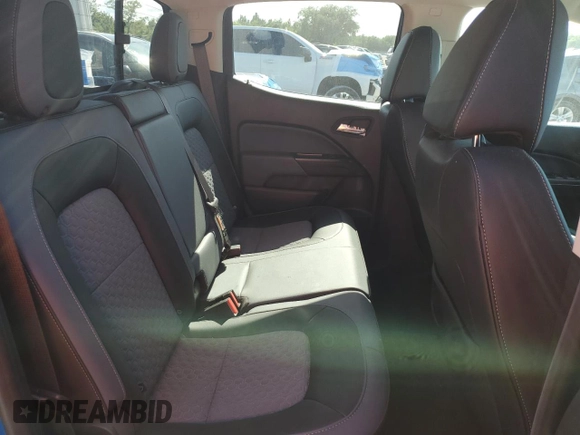 2022 Chevrolet Colorado 2WD Z71 with VIN 1GCGSDEN5N1300915, listed as a Copart auction lot 62213675 with 26,239 mi miles and Salvage title. Bid and sale history available at DreamBid. Image 10.