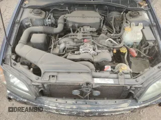 2003 Subaru Legacy Outback with VIN 4S3BH675537602328, listed as a Copart auction lot 87817875 with 225,653 mi miles and Salvage title. Bid and sale history available at DreamBid. Image 12.