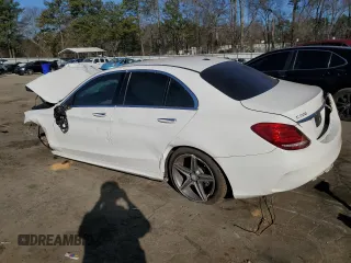 2016 Mercedes-Benz C 300 Luxury z VIN 55SWF4KBXGU153204, wystawiony jako Copart lot #47039875 z przebiegiem Nie podano mil oraz Szkoda całkowita • Salvage title. Historia ofert i sprzedaży dostępna na DreamBid. Obrazek 2.