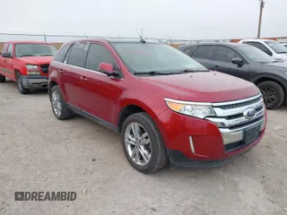 2014 Ford Edge Limited with VIN 2FMDK3KC8EBB37757, listed as a IAAI auction lot 41371566 with 108,104 mi miles. Bid and sale history available at carsss.com. Image 1.