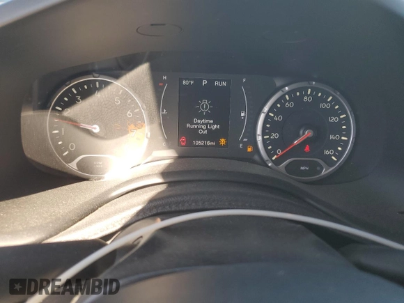 2017 Jeep Renegade Sport z VIN ZACCJAAB3HPF50167, wystawiony jako Copart lot #49672845 z przebiegiem 105 216 mil mil oraz Szkoda całkowita • Salvage title. Historia ofert i sprzedaży dostępna na DreamBid. Obrazek 9.