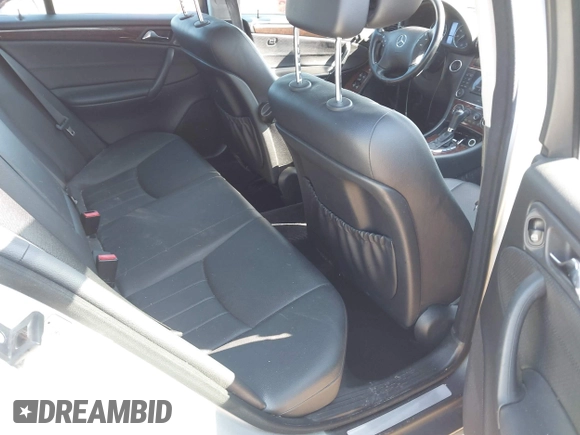 2007 Mercedes-Benz C 280 Luxury with VIN WDBRF92H37F891873, listed as a IAAI auction lot 42058992 with 127,760 mi miles and . Bid and sale history available at DreamBid. Image 8.