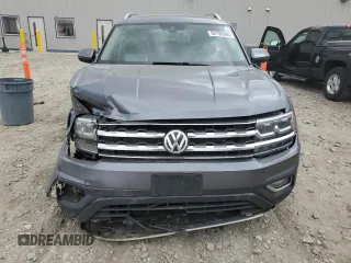 2018 Volkswagen Atlas 3.6L V6 SEL with VIN 1V2MR2CA2JC537460, listed as a Copart auction lot 52799365 with 147,059 mi miles and Non Repairable. Bid and sale history available at carsss.com. Image 5.
