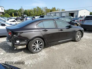 2015 Acura TLX Tech with VIN 19UUB1F59FA001849, listed as a Copart auction lot 69981883 with 59,992 mi miles. Bid and sale history available at carsss.com. Image 3.