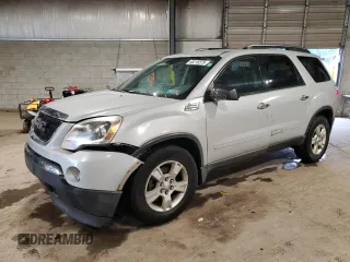 2008 GMC Acadia SLE1 z VIN 1GKEV13718J218402, wystawiony jako Copart lot #60216575 z przebiegiem 174 182 mil mil oraz Szkoda całkowita • Salvage title. Historia ofert i sprzedaży dostępna na DreamBid. Obrazek 1.