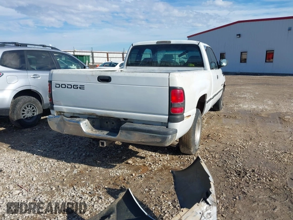 1999 Dodge 1500 with VIN 3B7HC12Y1XG150644, listed as a IAAI auction lot 41305726 with 128,833 mi miles and . Bid and sale history available at DreamBid. Image 4.