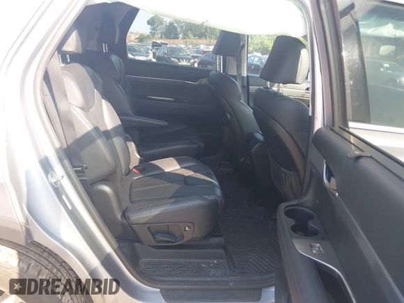2020 Hyundai Palisade SEL with VIN KM8R4DHE6LU105105, listed as a IAAI auction lot 42552907 with 53,202 mi miles and . Bid and sale history available at DreamBid. Image 8.