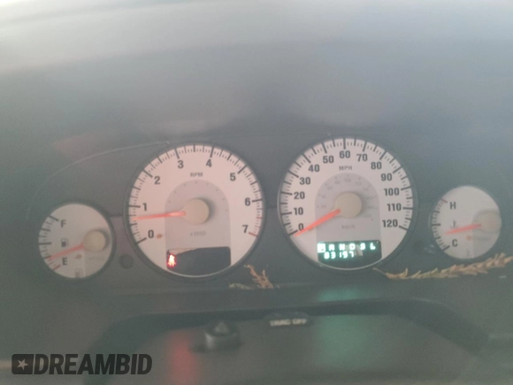 2005 Dodge Stratus SXT z VIN 1B3EL46T25N559146, wystawiony jako Copart lot #85274454 z przebiegiem 83 197 mil mil oraz Szkoda całkowita • Salvage title. Historia ofert i sprzedaży dostępna na DreamBid. Obrazek 9.