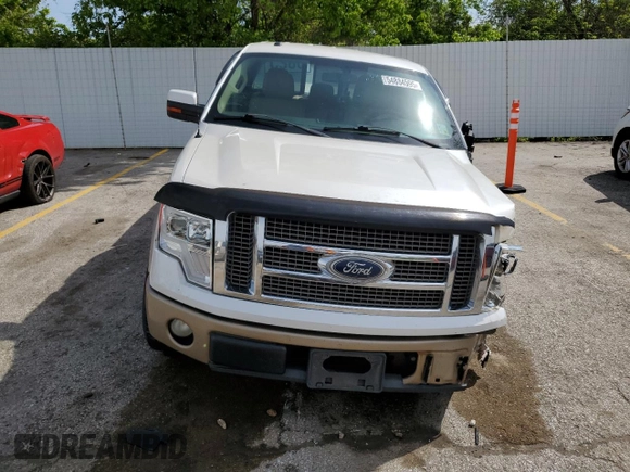2011 Ford F-150 XL with VIN 1FTFX1CF0BKD00723, listed as a Copart auction lot 54884595 with 200,771 mi miles and Salvage title. Bid and sale history available at DreamBid. Image 5.