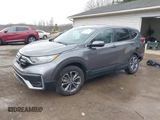 2022 Honda CR-V EX-L with VIN 7FARW2H89NE049187, listed as a IAAI auction lot 41910948 with 35,060 mi miles. Bid and sale history available at carsss.com. Image 18.