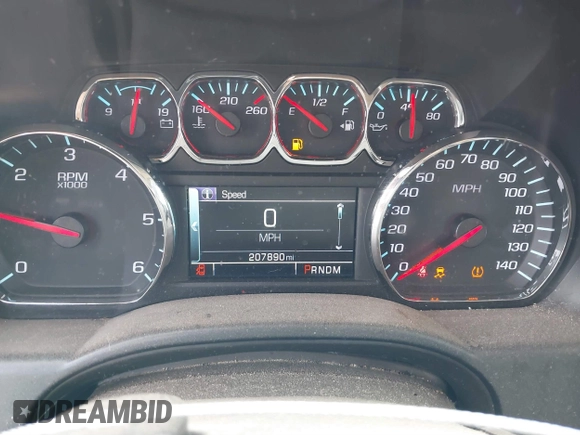 2014 Chevrolet Silverado 1500 High Country with VIN 3GCUKTEC8EG399193, listed as a IAAI auction lot 41789709 with 207,890 mi miles. Bid and sale history available at carsss.com. Image 7.