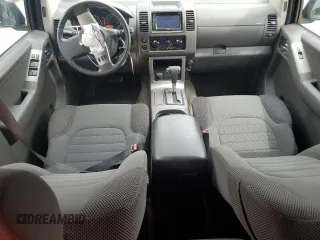 2011 Nissan Pathfinder S with VIN 5N1AR1NBXBC625013, listed as a Copart auction lot 57162565 with 129,077 mi miles and Salvage title. Bid and sale history available at DreamBid. Image 8.