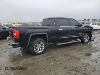 2014 GMC Sierra 1500 SLT with VIN 3GTU2VECXEG520639, listed as a Copart auction lot 86434314 with 145,162 mi miles and Salvage Title. Bid and sale history available at DreamBid. Image 3.