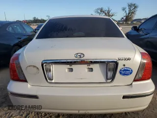 2004 Hyundai XG with VIN KMHFU45E04A371326, listed as a Copart auction lot 76480844 with Not Provided miles and Non Repairable. Bid and sale history available at carsss.com. Image 6.