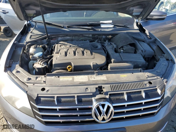 2015 Volkswagen Passat 2.0L TDI SEL Premium with VIN 1VWCV7A33FC042523, listed as a Copart auction lot 41673475 with 311,506 mi miles and Salvage Title. Bid and sale history available at carsss.com. Image 11.
