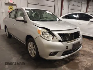 2012 Nissan Versa SV with VIN 3N1CN7AP2CL938479, listed as a IAAI auction lot 41918877 with 150,000 mi miles and . Bid and sale history available at DreamBid. Image 1.