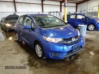 2017 Honda Fit LX with VIN JHMGK5H57HS010285, listed as a Copart auction lot 62520975 with 93,965 mi miles and Salvage title. Bid and sale history available at DreamBid. Image 13.