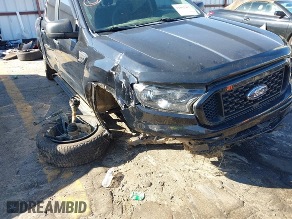 2020 Ford Ranger XL with VIN 1FTER4FH6LLA73117, listed as a IAAI auction lot 41801907 with 125,736 mi miles and . Bid and sale history available at DreamBid. Image 6.