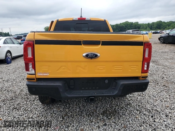 2022 Ford Ranger XL with VIN 1FTER4FH3NLD03554, listed as a Copart auction lot 58349805 with Not provided miles and Salvage title. Bid and sale history available at DreamBid. Image 6.