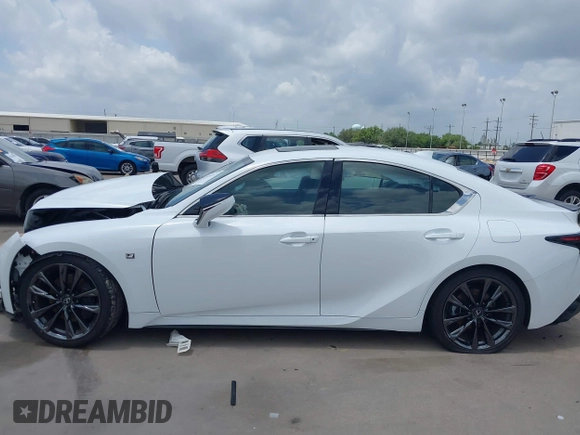 2023 Lexus IS 350 F Sport with VIN JTHGZ1B26P5071871, listed as a IAAI auction lot 42103497 with 16,456 mi miles and . Bid and sale history available at DreamBid. Image 15.