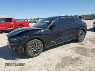 2024 Ford Mustang Mach-E Premium with VIN 3FMTK3R78RMA23282, listed as a Copart auction lot 47242535 with Not Provided miles and Salvage Title. Bid and sale history available at DreamBid. Image 1.