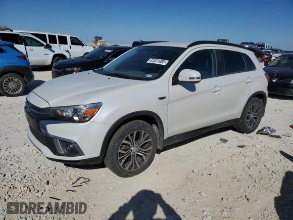 2018 Mitsubishi Outlander SEL z VIN JA4AR4AW5JU011133, wystawiony jako Copart lot #41871405 z przebiegiem 95 416 mil mil oraz Tytuł czysty. Historia ofert i sprzedaży dostępna na DreamBid. Obrazek 1.