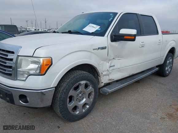 2013 Ford F-150 XL with VIN 1FTFW1CT8DKF09574, listed as a IAAI auction lot 41250642 with 233,935 mi miles. Bid and sale history available at carsss.com. Image 17.