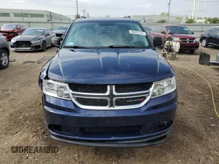 2017 Dodge Journey SE z VIN 3C4PDCAB0HT563603, wystawiony jako Copart lot #56025735 z przebiegiem 118 791 mil mil oraz Szkoda całkowita • Salvage title. Historia ofert i sprzedaży dostępna na DreamBid. Obrazek 5.