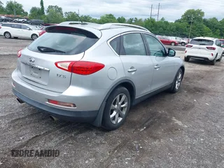 2008 Infiniti EX Journey with VIN JNKAJ09F48M356737, listed as a IAAI auction lot 42318079 with 264,389 mi miles and . Bid and sale history available at DreamBid. Image 4.
