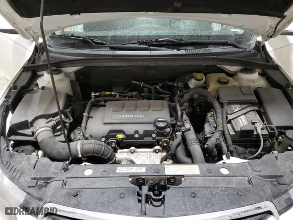 2016 Chevrolet Cruze Limited LT with VIN 1G1PE5SB0G7229882, listed as a Copart auction lot 46287775 with 84,400 mi miles and Salvage Title. Bid and sale history available at carsss.com. Image 11.