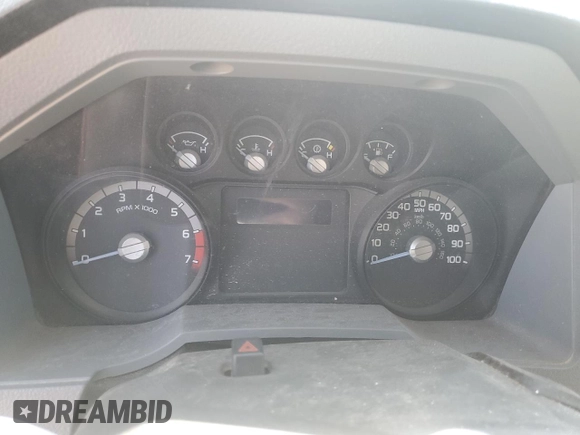 2016 Ford F-250 XL with VIN 1FT7W2A69GED26887, listed as a Copart auction lot 68680204 with Not provided miles and Salvage title. Bid and sale history available at DreamBid. Image 9.