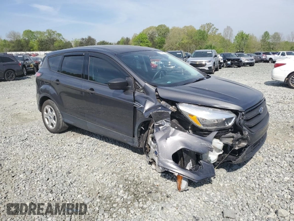 2017 Ford Escape S with VIN 1FMCU0F79HUB36083, listed as a Copart auction lot 51093174 with 59,928 mi miles and Salvage title. Bid and sale history available at DreamBid. Image 4.