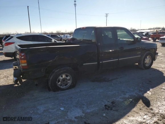 2002 Chevrolet Silverado 1500 LS with VIN 2GCEC19W521323722, listed as a Copart auction lot 42451505 with 290,758 mi miles and Salvage Title. Bid and sale history available at carsss.com. Image 3.