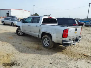 2017 Chevrolet Colorado 2WD WT with VIN 1GCGSBEN1H1213697, listed as a IAAI auction lot 41016100 with 80,854 mi miles. Bid and sale history available at carsss.com. Image 3.