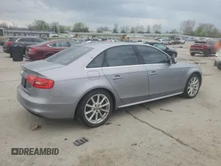 2015 Audi A4 Premium Plus with VIN WAUFFAFL0FN040166, listed as a Copart auction lot 51276365 with 103,511 mi miles and Salvage Title. Bid and sale history available at carsss.com. Image 3.