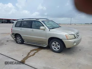 2002 Toyota Highlander with VIN JTEGF21A520068020, listed as a IAAI auction lot 42513198 with 127,939 mi miles and . Bid and sale history available at DreamBid. Image 1.