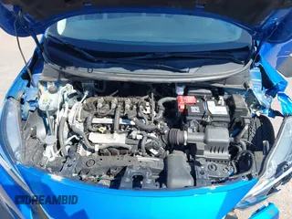 2022 Nissan Versa SV with VIN 3N1CN8EV5NL840421, listed as a IAAI auction lot 41645793 with 28,830 mi miles and . Bid and sale history available at DreamBid. Image 10.