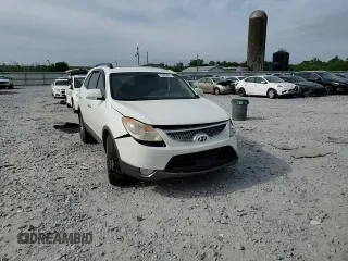 2011 Hyundai Veracruz Limited z VIN KM8NU4CC0BU169692, wystawiony jako Copart lot #53996485 z przebiegiem 351 348 mil mil oraz Szkoda całkowita • Salvage title. Historia ofert i sprzedaży dostępna na DreamBid. Obrazek 14.