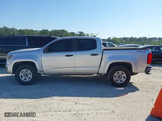 2017 Chevrolet Colorado 4WD WT with VIN 1GCGTBEN7H1302154, listed as a IAAI auction lot 42059755 with 1 mi miles. Bid and sale history available at carsss.com. Image 14.