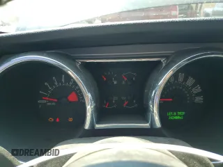 2007 Ford Mustang GT Deluxe with VIN 1ZVFT85H675224348, listed as a Copart auction lot 54993315 with 162,400 mi miles and Clean Title. Bid and sale history available at carsss.com. Image 9.
