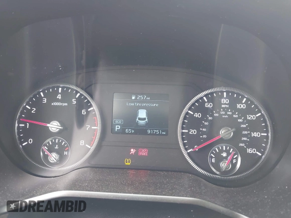 2020 Kia Telluride EX with VIN 5XYP3DHC1LG056748, listed as a IAAI auction lot 41926108 with 91,751 mi miles and . Bid and sale history available at DreamBid. Image 7.