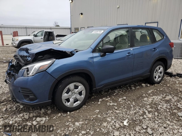 2023 Subaru Forester с VIN JF2SKAAC2PH543526, выставлен на аукционе Copart как лот 84089794 с пробегом 11 689 миль миль и Списание • Salvage title. История ставок и продаж доступна на DreamBid. Изображение 1.