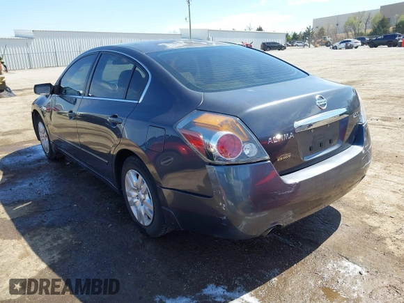 2012 Nissan Altima 2.5 S with VIN 1N4AL2AP0CN523339, listed as a IAAI auction lot 41870207 with 190,870 mi miles. Bid and sale history available at carsss.com. Image 3.