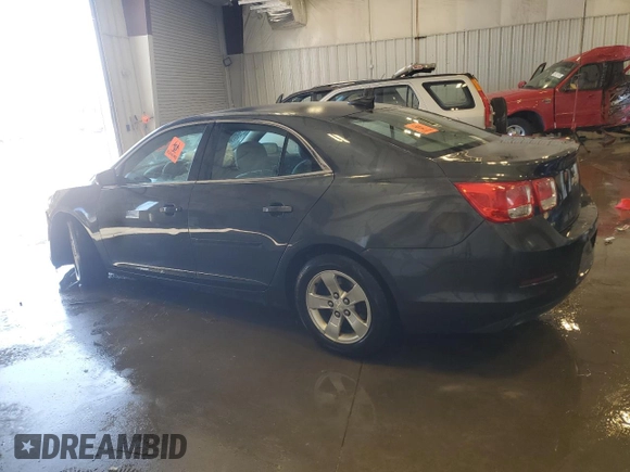 2015 Chevrolet Malibu LS with VIN 1G11B5SL5FF101018, listed as a Copart auction lot 45379585 with 121,856 mi miles and Salvage Title. Bid and sale history available at DreamBid. Image 2.
